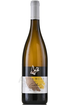 Chardonnay Cardellino Alto Adige DOC - вино Шардоне Карделлино Альто Адидже ДОК 0.75 л белое сухое