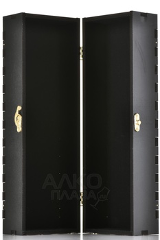 Футляр Черный Бордо 1 бутулка