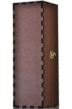 Футляр Бордовый Бордо 1 бутылка