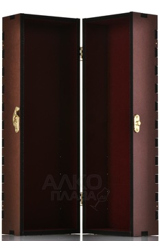 Футляр Бордовый Бордо 1 бутылка