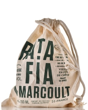 Ratafia M-Marcoult - вино ликерное выдержанное Ратафия М-Марку 0.7 л