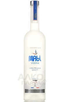 Mati - водка Мати 1 л