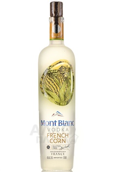 Mont Blanc French Corn - водка Монблан Френч Корн 0.7 л