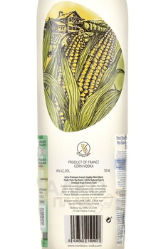 Mont Blanc French Corn - водка Монблан Френч Корн 0.7 л