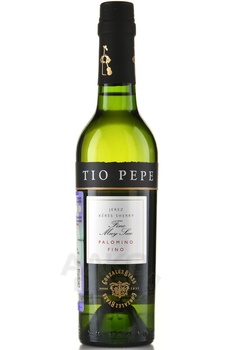 Jerez Tio Pepe Fino - херес Тио Пепе Фино 0.375 л