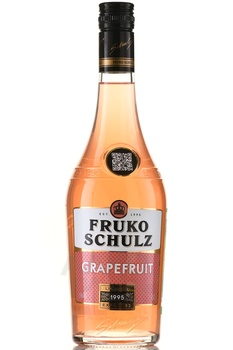 Fruko Schulz Grapefruit - ликер Фруко Шульц Грейпфрут 0.7 л