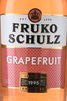 Fruko Schulz Grapefruit - ликер Фруко Шульц Грейпфрут 0.7 л