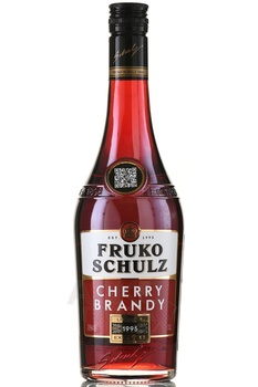 Fruko Schulz Cherry Brandy - ликер Фруко Шульц Черри Бренди 0.7 л