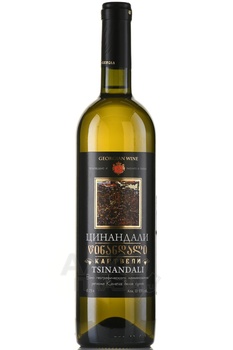 Marniskari Tsinandali - вино Марнискари Цинандали 0.75 л белое сухое