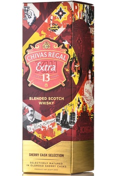 Chivas Regal Extra - виски Чивас Ригал Экстра 0.7 л