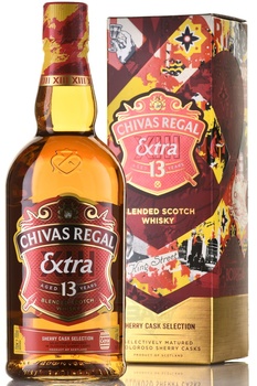 Chivas Regal Extra - виски Чивас Ригал Экстра 0.7 л