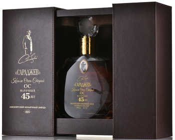 Коньяк ОС Сараджев 45 лет 0.7 л п/у кожа