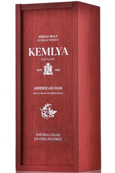 Kemlya American Oak - виски Кемля Американ Оук 0.7 л в д/у