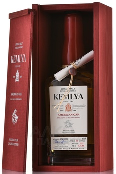Kemlya American Oak - виски Кемля Американ Оук 0.7 л в д/у