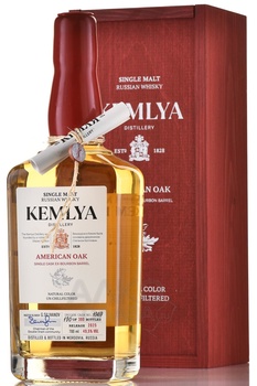 Kemlya American Oak - виски Кемля Американ Оук 0.7 л в д/у