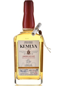 Kemlya American Oak - виски Кемля Американ Оук 0.7 л в д/у