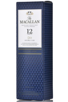 Macallan Double Cask 12 Years Old - виски Макаллан 12 лет Дабл Каск 0.05 л в п/у