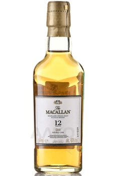 Macallan Double Cask 12 Years Old - виски Макаллан 12 лет Дабл Каск 0.05 л в п/у