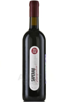 Вино Звягинцев Саперави 0.75 л красное сухое