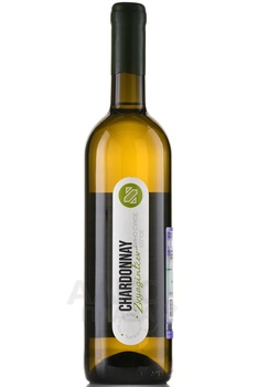 Вино Звягинцев Шардоне 0.75 л белое сухое