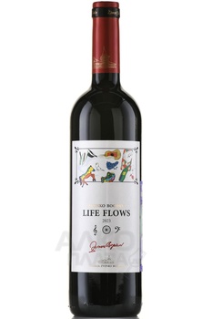 Zvonko Bogdan Life Flows - вино Звонко Богдан Лайф Флоуз 0.75 л красное сухое