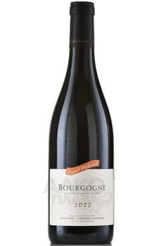 David Duband Bourgogne AOC - вино Давид Дюбан Бургонь АОС 0.75 л красное сухое