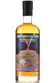 That Boutique-Y Signature Blend 2 - ром Сигнэйча Бленд №2 Элегант Драйд Фруитс 0.7 л