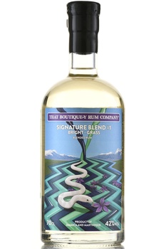 That Boutique-Y Signature Blend 1 - ром Сигнэйча Бленд №1 Брай Грасс 0.7 л