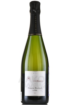 Champagne Francis Boulard Les Murgiers Brut Nature - шампанское Шампань Франсис Булар & Фий Ле Мюржье Брют Натюр 0.75 л белое брют натюр