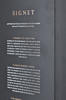 Glenmorangie Signet - виски Гленморанджи Сигнет 0.7 л