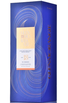 Glenmorangie 18 years - виски Гленморанджи 18 лет 0.7 л в п/у