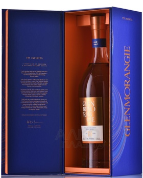 Glenmorangie 18 years - виски Гленморанджи 18 лет 0.7 л в п/у