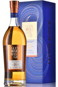 Glenmorangie 18 years - виски Гленморанджи 18 лет 0.7 л в п/у