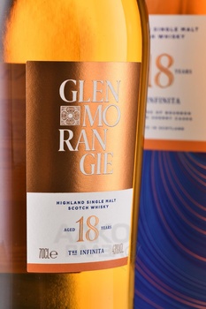 Glenmorangie 18 years - виски Гленморанджи 18 лет 0.7 л в п/у