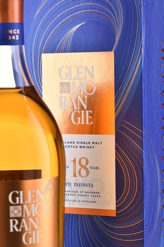 Glenmorangie 18 years - виски Гленморанджи 18 лет 0.7 л в п/у