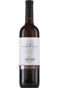 Castel Firmian Pinot Nero Trentino DOC - вино Кастель Фирмиан Пино Неро 0.75 л красное сухое