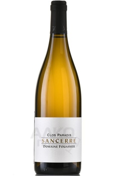 Domaine Fouassier Sancerre Clos Paradis - вино Домэн Фуасье Сансер Кло Паради 0.75 л белое сухое