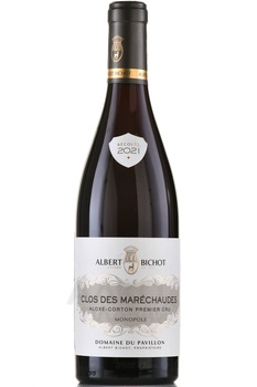 Albert Bichot Domaine du Pavillon Aloxe-Corton Premier Cru Clos des Marechaudes AOC - вино Альберт Бишо Домен дю Павийон Алос-Кортон Премье Крю Кло де Маршод 0.75 л красное сухое