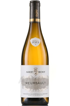 Albert Bichot Meursault AOC - вино Альбер Бишо Мерсо 0.75 л белое сухое
