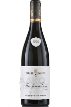Albert Bichot Moulin-a-Van Rochegres - вино Альбер Бишо Мулен-а-Ван Рошегр 0.75 л красное сухое