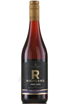 Richland Pinot Noir - австралийское вино Ричланд Пино Нуар 0.75 л