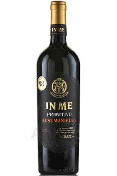 In Me Primitivo Susumaniello Puglia IGP - вино Ин Ми Примитиво Сузуманьелло ИГП Пулия 0.75 л красное полусухое