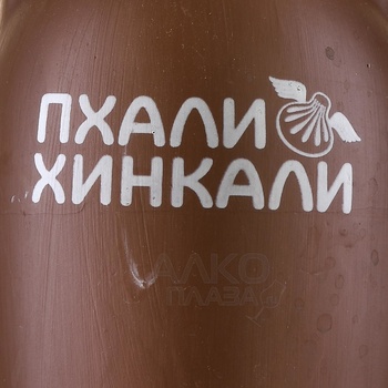 Kindzmarauli Giorgoba - вино Киндзмараули серия Гиоргоба Керамика 0.75 л красное полусладкое