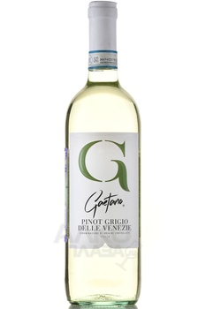 Gaetano Pinot Grigio delle Venezie - вино Гаэтано Пино Гриджио Делле Венецие 0.75 л белое полусухое