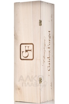 Champagne Gaidoz-Forget Carte d’Or Premier Cru Brut - шампанское Шампань Гайдоз-Форже Карт д’Ор Премье Крю Брют 18-19-2020 год 3 л в д/у
