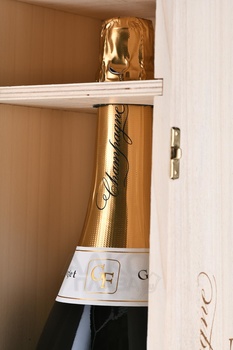 Champagne Gaidoz-Forget Carte d’Or Premier Cru Brut - шампанское Шампань Гайдоз-Форже Карт д’Ор Премье Крю Брют 18-19-2020 год 3 л в д/у