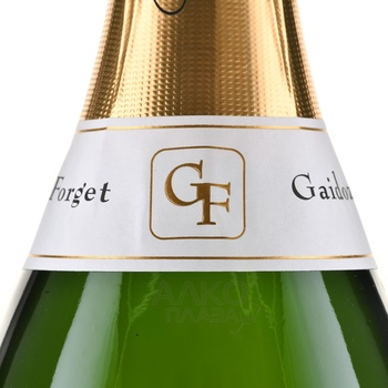 Champagne Gaidoz-Forget Carte d’Or Premier Cru Brut - шампанское Шампань Гайдоз-Форже Карт д’Ор Премье Крю Брют 18-19-2020 год 3 л в д/у