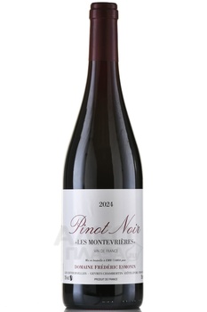 Frederic Esmonin Les Montvrieres Pinot Noir - вино Фредерик Эсмонин Ле Монтевриер Пино Нуар 0.75 л красное сухое