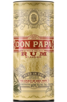 Don Papa - ром Дон Папа 0.7 л в тубе
