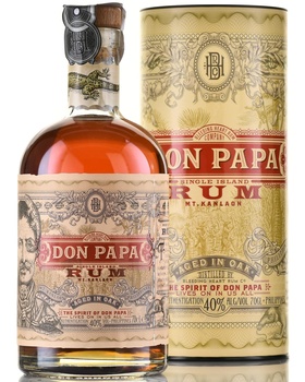 Don Papa - ром Дон Папа 0.7 л в тубе
